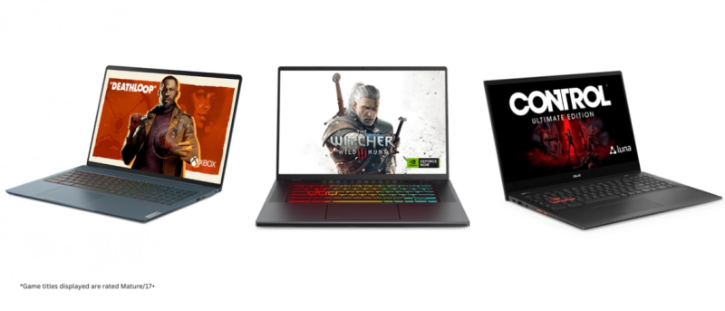 Nieuw: 's werelds eerste laptops gebouwd voor cloud gaming