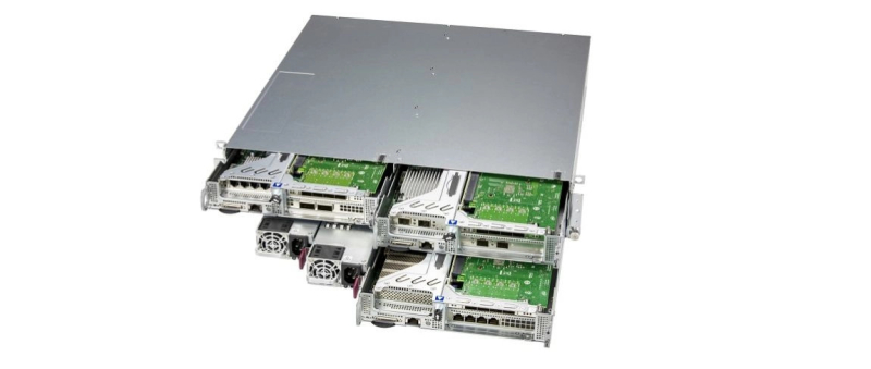 Supermicro introduceert een SuperEdge Multi-Node systeem