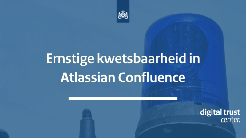 Ernstige kwetsbaarheid in Atlassian Confluence