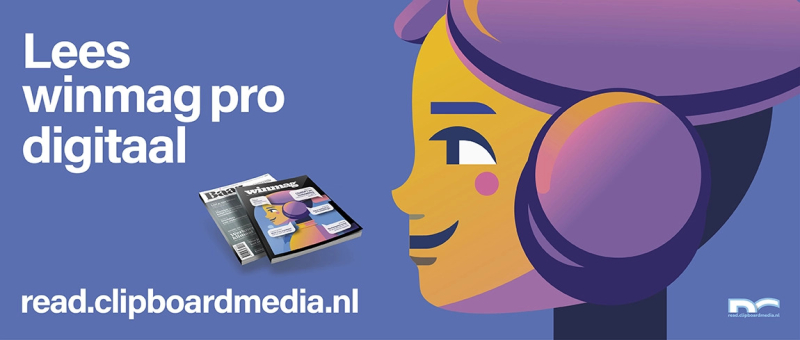 Het lezen van WINMAG Pro is een stuk gemakkelijker geworden: ontvang het magazine thuis, op kantoor of digitaal