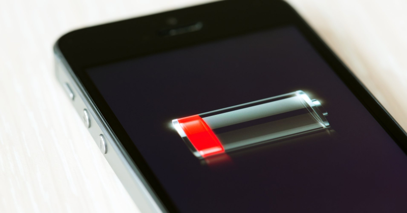 Apps afsluiten heeft geen effect op iPhone-batterij