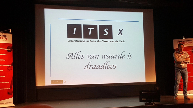 BHS XIV: Alles van waarde is draadloos