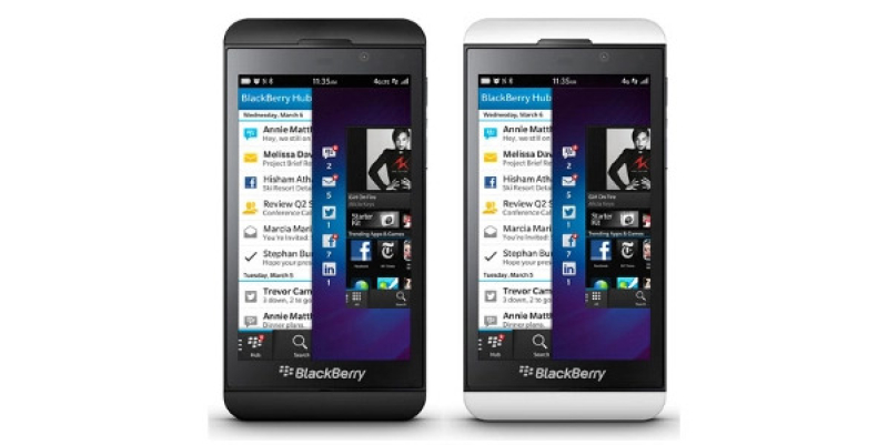 Blackberry maakt goede eerste indruk met Blackberry 10 en smartphones Q10 en Z10