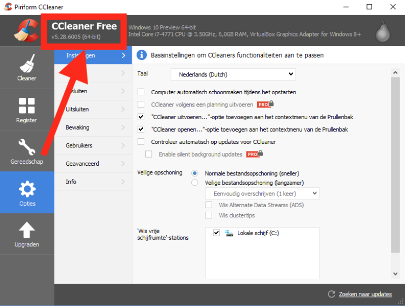 Backdoor gevonden in Piriform CCleaner