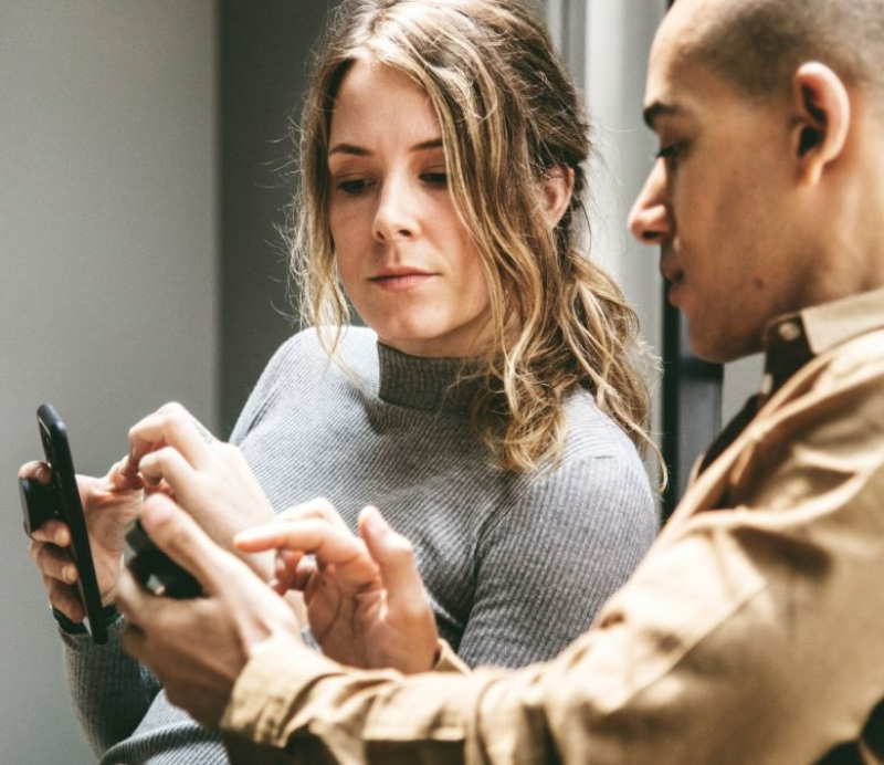 Chatten met verborgen supertoets IOS12