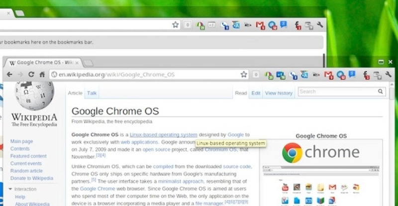 Chrome OS begint steeds meer te lijken op traditionele desktop