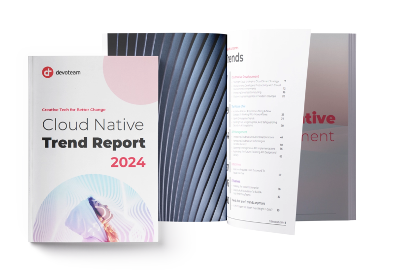 Devoteam publiceert Cloud Native Trend Report 2024