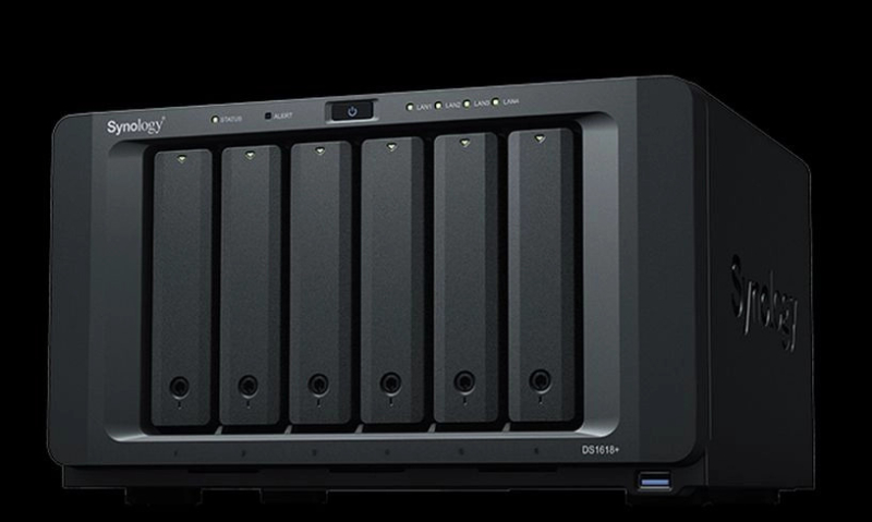 DiskStation DS1618+ Synology perfect voor MKB 