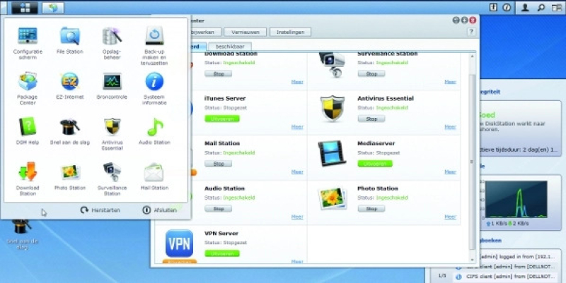 MKB Best Choice 2012: Synology DSM 4.0