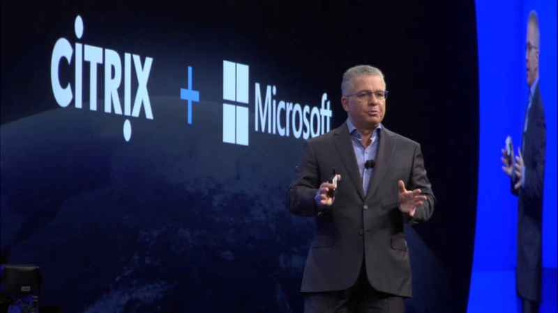 Citrix benoemt voormalig topman Microsoft tot ceo