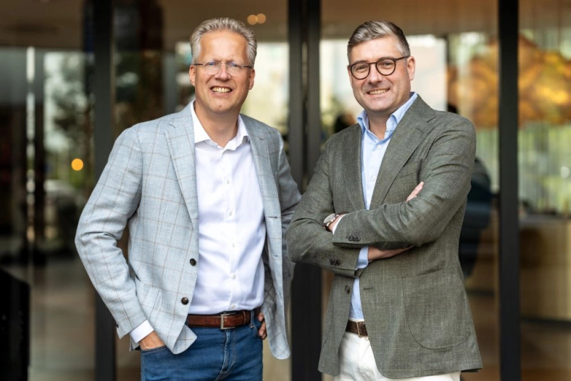 Arno Witvliet volgt Hans Lesscher op als CEO Odin Groep