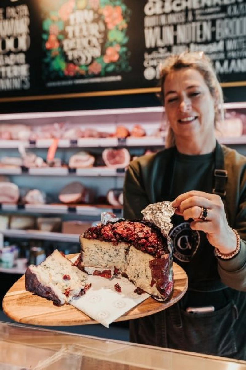 De reis naar de top van wijn -en delicatessenformule Gastrovino