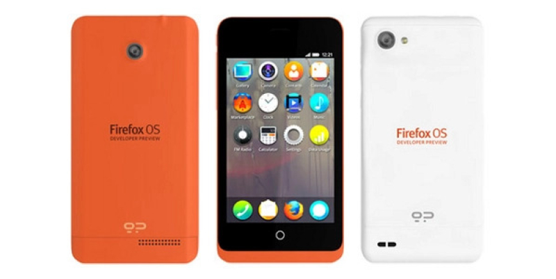 Eerste smartphones voor Mozilla Firefox OS gepresenteerd