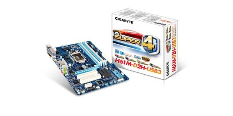 GIGABYTE D2H-USB3: no-nonsense basis voor je pc