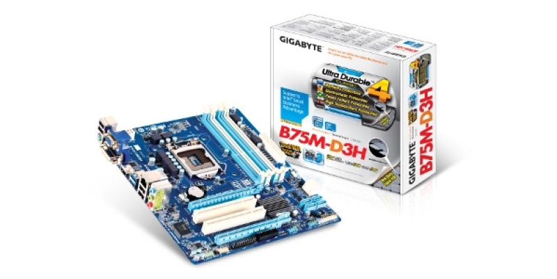 MKB Best Choice 2012: GIGABYTE B-75 serie