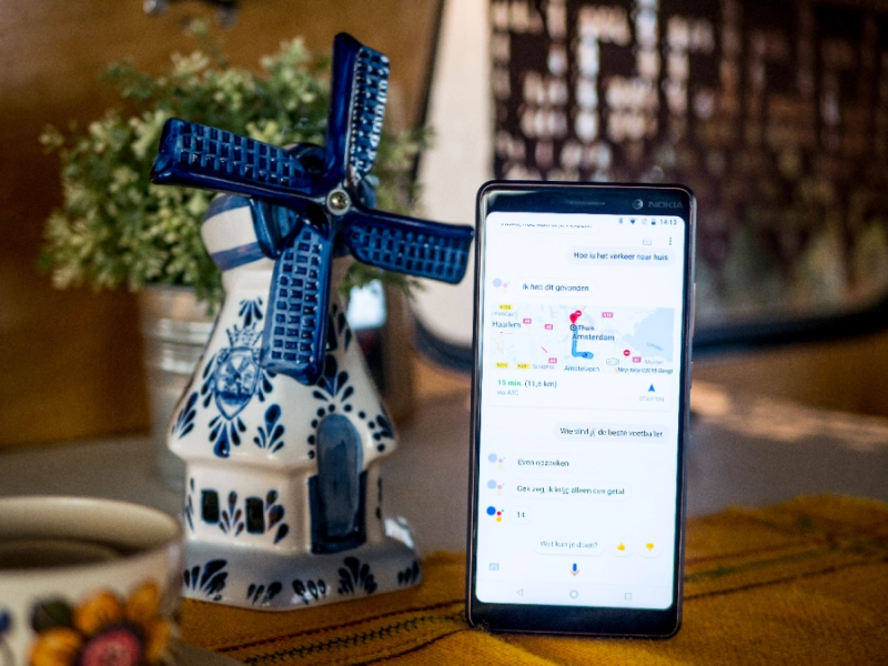 Google introduceert de Google Assistent in Nederland