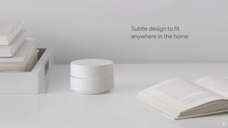 Google introduceert: Google WiFi 