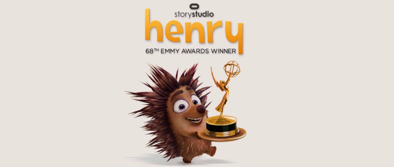 Oculus wint eerste Emmy-award voor VR-animatie 