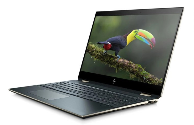 HP Spectre x360 15 AMOLED op CES 2019