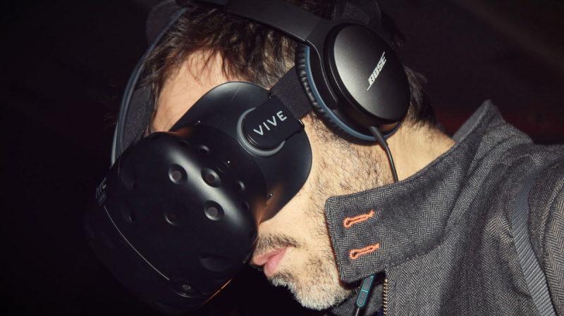 HTC Vive populairder dan Oculus Rift