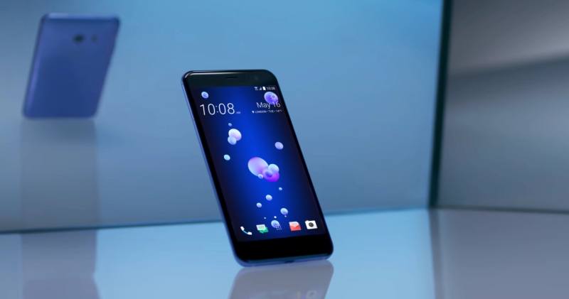 Dit is de HTC U11: een smartphone met knijpbediening