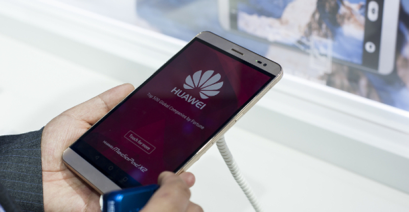 Huawei maakt grote sprong in smartphone-verkoop