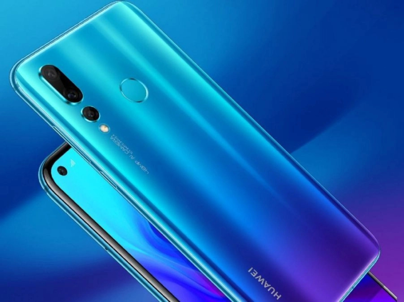 Huawei presenteert Nova 4-smartphone