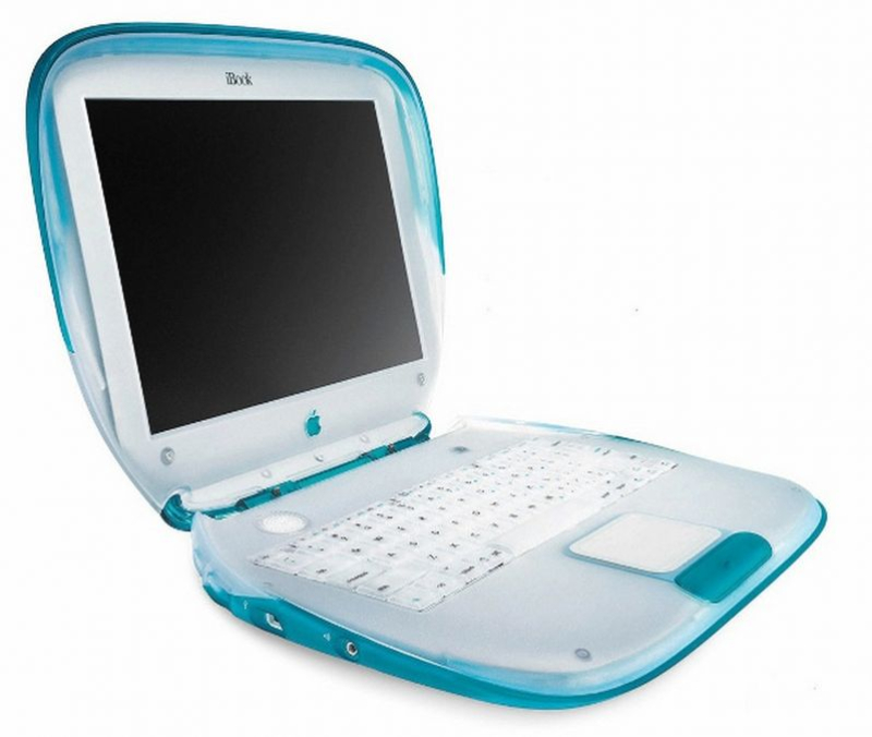 20 jaar iMac - wie kent de Apple iBook nog?