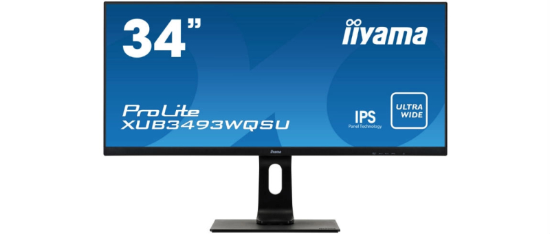 Review: iiyama ultra wide XUB3493WQSU 