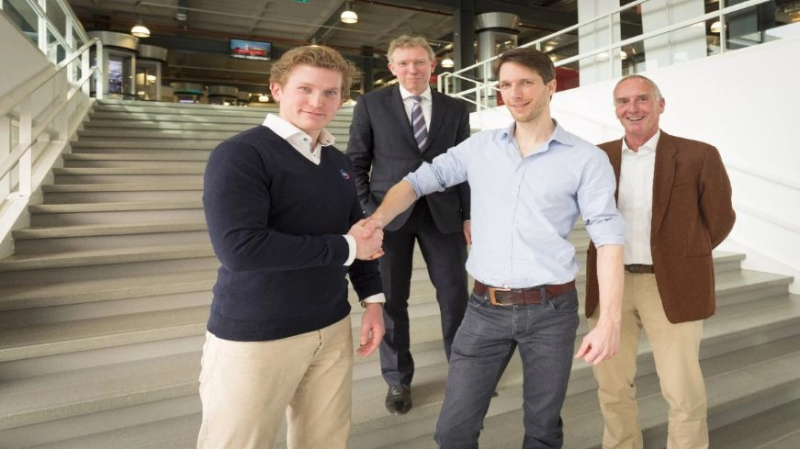 Startup Grasp krijgt 50.000 euro cadeau