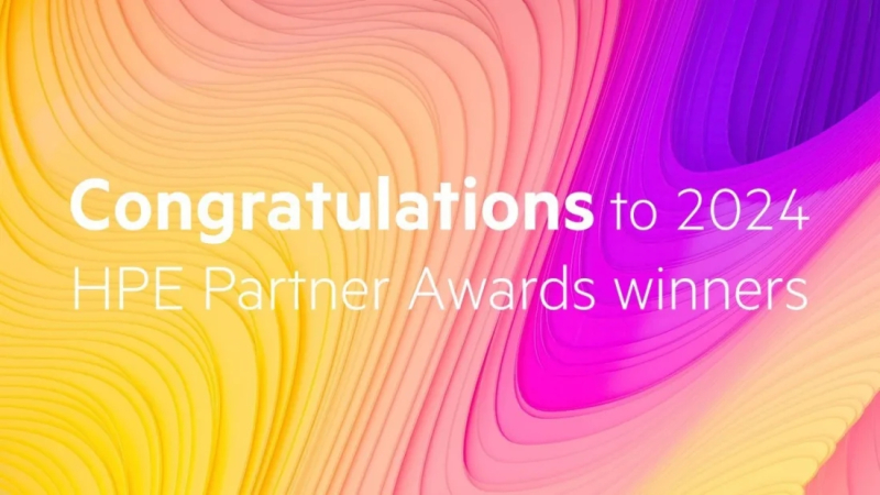 Arrow wint NWE IT Asset Lifecycle Services Award tijdens HPE Partner Awards 2024