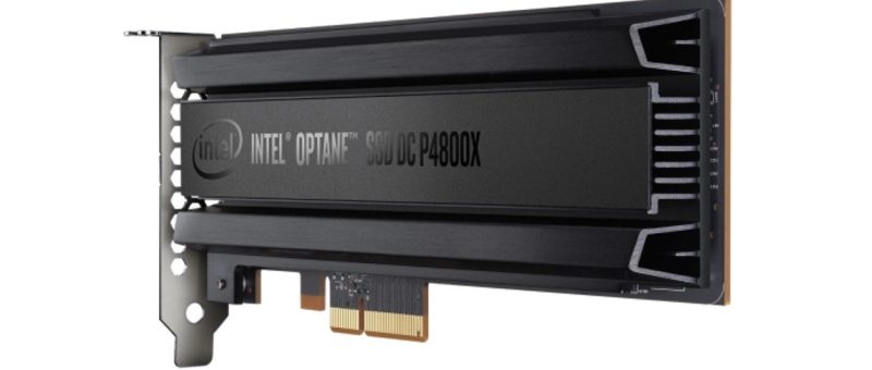 Intel Optane SSD officieel gelanceerd