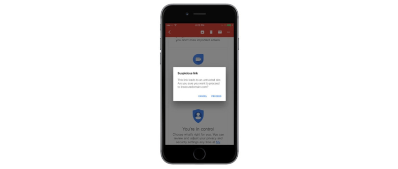 Google rolt anti-phishing update Gmail-app iOS uit