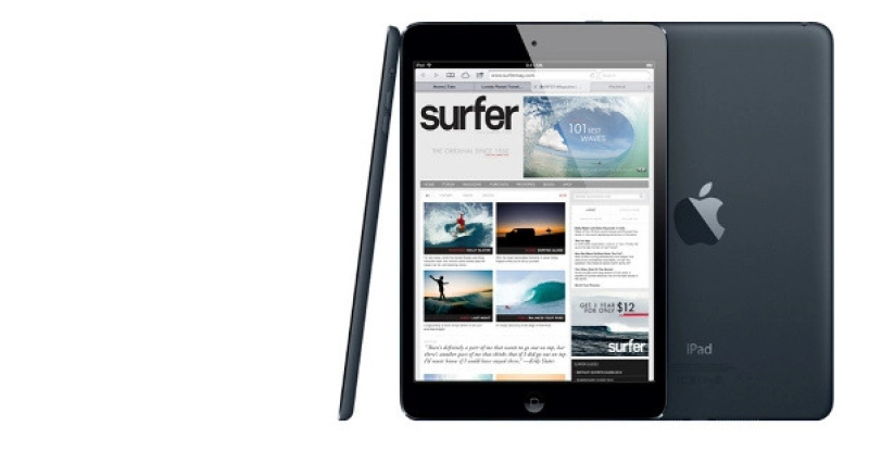 Apple introduceert iPad mini, vierde generatie iPad, dunne iMac en nieuwe Macbook Pro Retina