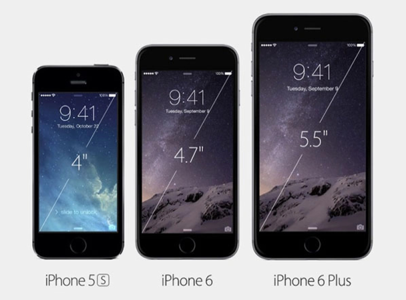 Apple kondigt nieuwe iPhone 6 en 6 Plus aan