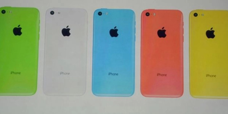 Apple kondigt iPhone 5C aan, gaat vanaf 599 euro kosten