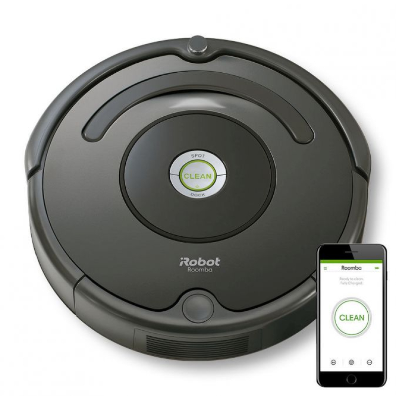 iRobot bedienen via Alexa en Google Home