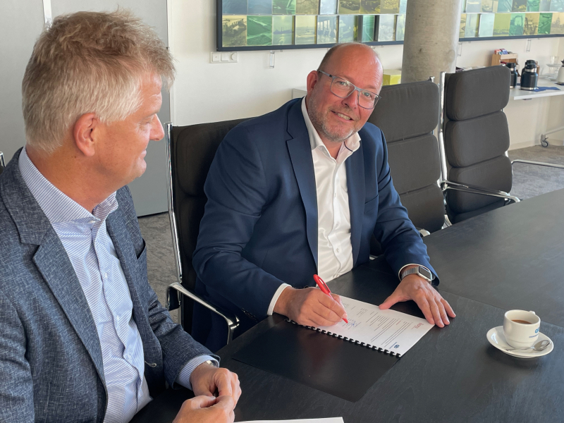 Groningen Seaports verlengt partnership met ilionx 