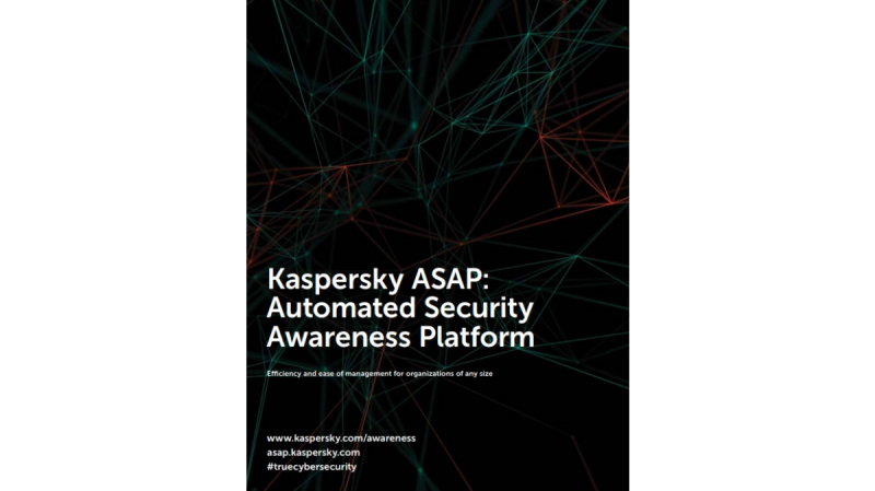 Kaspersky introduceert KASAP: bewustwording cybersecurity in handbereik