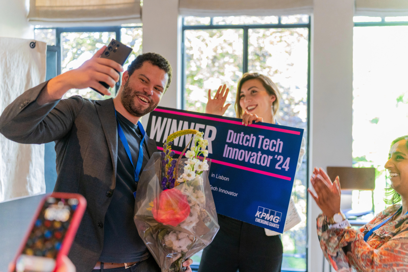 Incooling wint KPMG's Dutch Tech Innovator 2024