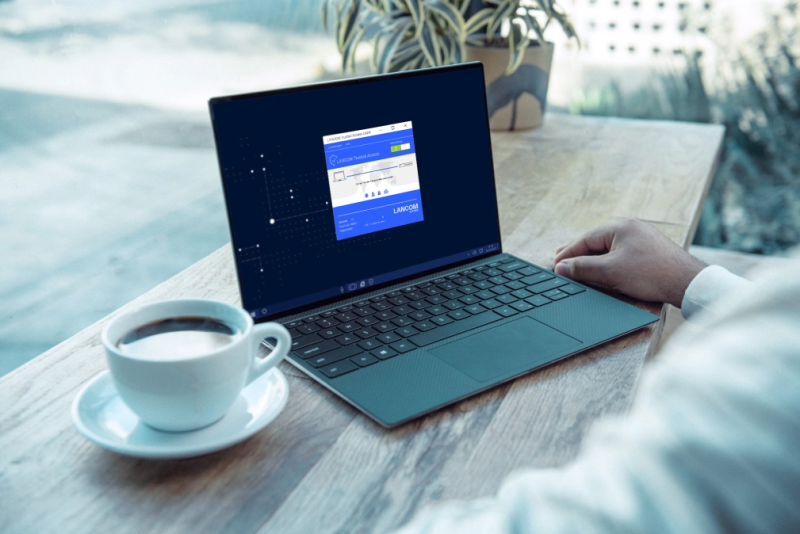 LANCOM Trusted Access Client biedt allround bescherming voor het netwerk 
