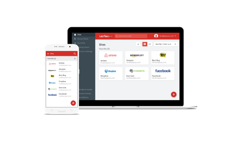 Passwordmanager LastPass is vanaf nu gratis