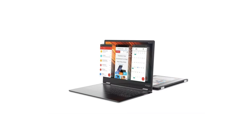 Lenovo Yoga A12 komt met futuristisch toetsenbord