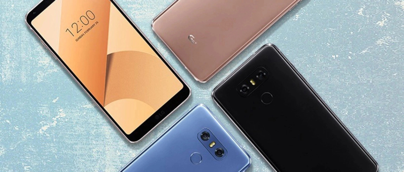 LG Q6 vanaf augustus verkrijgbaar