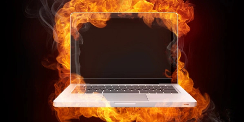 Malware laat Mac in brand vliegen