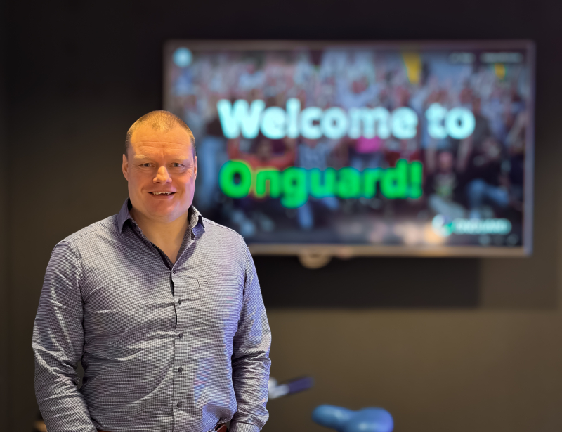 Onguard versterkt managementteam met aanstelling Marcel Janssen als Product Director