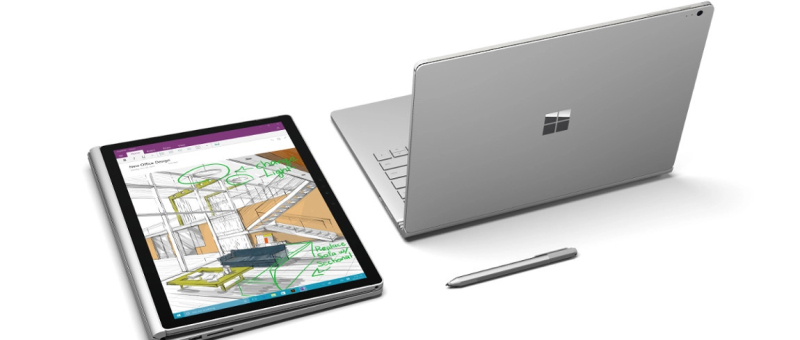 Microsoft brengt de Surface Book in april naar Nederland