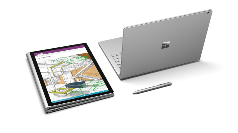 Aankondiging Surface Book 2 waarschijnlijk in juni