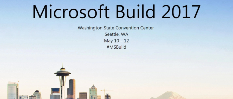 Vooruitblik: Microsoft Build 2017