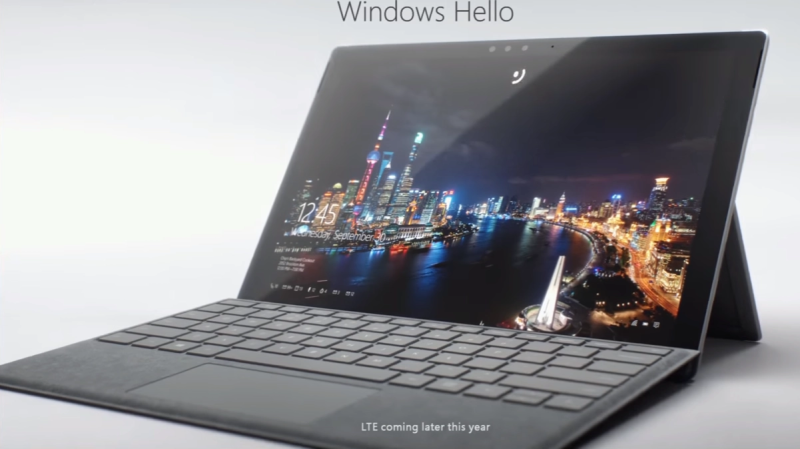 Microsoft onthult nieuwe Surface Pro